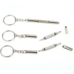 Multifunctional Keychain Repair Tool Screwdriver Portable Mini Multi Tool Key Ring - Image 4