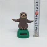 Novelty Solar Toys Plastic ABS Sloth Solar Powered Dancing for Car Decoration - Image 2