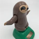 Novelty Solar Toys Plastic ABS Sloth Solar Powered Dancing for Car Decoration - Image 3