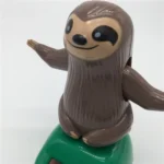 Novelty Solar Toys Plastic ABS Sloth Solar Powered Dancing for Car Decoration - Image 4