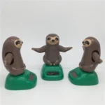Novelty Solar Toys Plastic ABS Sloth Solar Powered Dancing for Car Decoration - Image 5