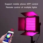 50W RGB Photography Fill Light For Live Broadcast Studio - Image 4