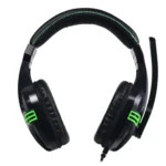 Salar KX101 3.5mm Wired Earphone Gaming Headset PC Gamer Stereo Headphone with Microphone for Computer - Image 2