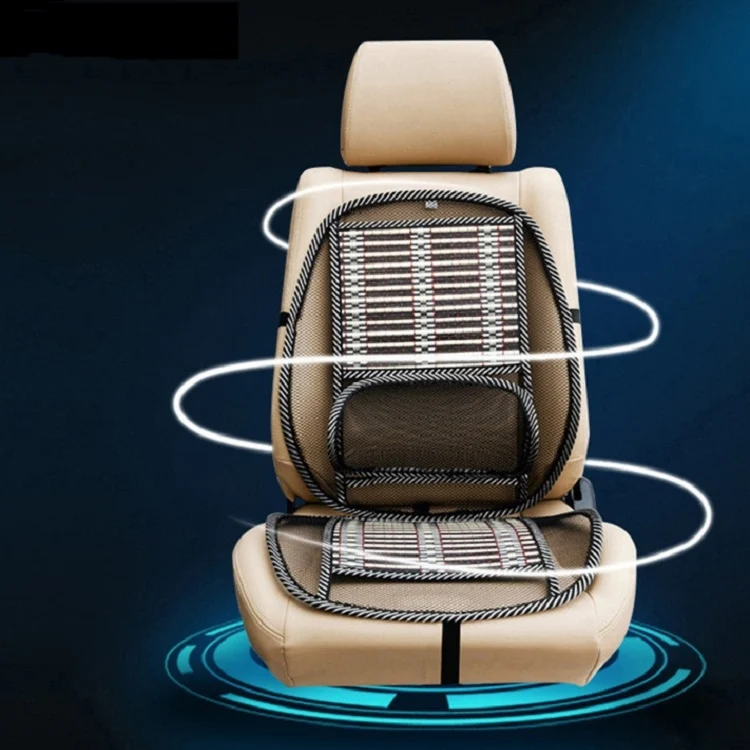TBD0492732_2.webp Summer Car Seat Bamboo Sheet Seat Cushion Breathable Bamboo Cushion - Image 3