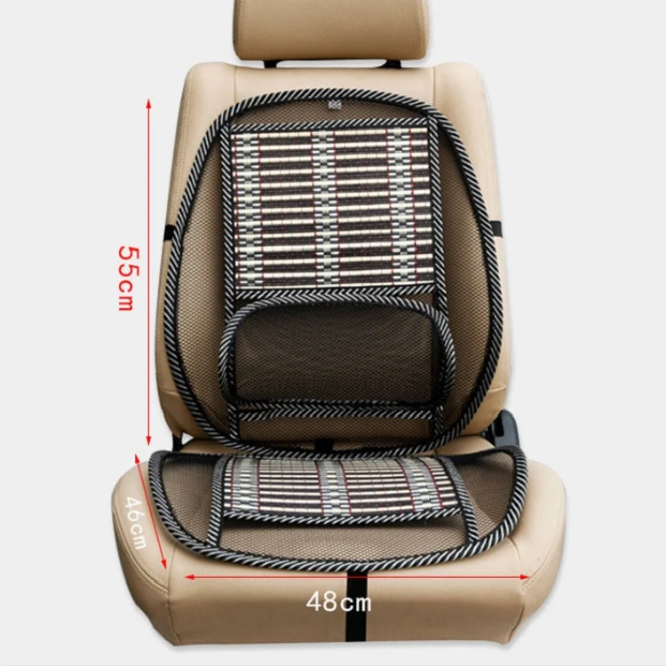 TBD0492732_3.webp Summer Car Seat Bamboo Sheet Seat Cushion Breathable Bamboo Cushion - Image 4