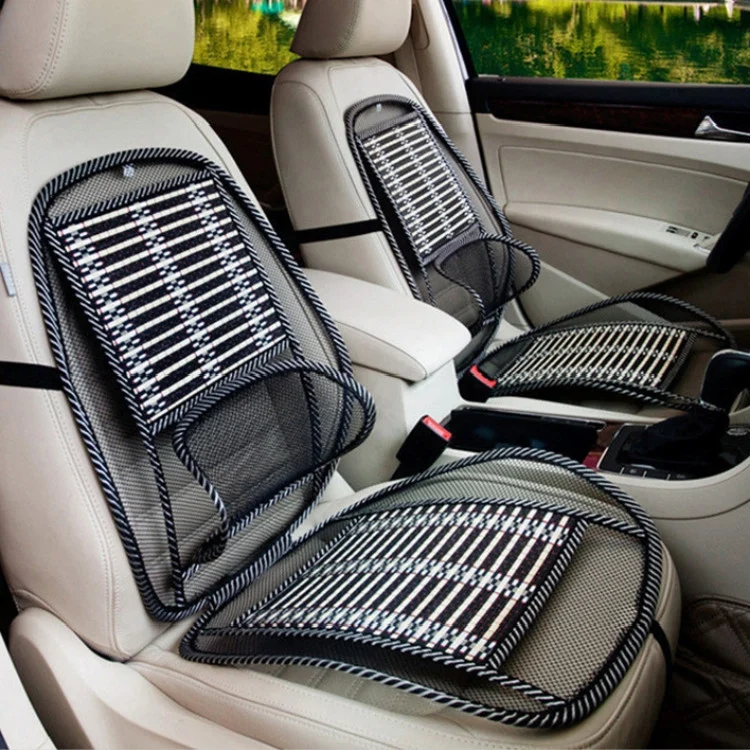 TBD0492732_4.webp Summer Car Seat Bamboo Sheet Seat Cushion Breathable Bamboo Cushion - Image 5