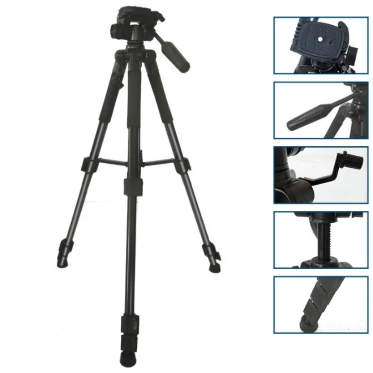 TBD049345701A_2.webp ET-668 Mobile Phone Camera Photography Tripod Live Support - Image 3