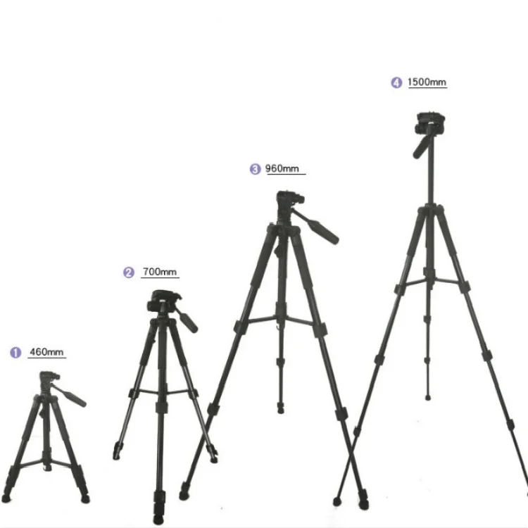 TBD049345701A_4.webp ET-668 Mobile Phone Camera Photography Tripod Live Support - Image 5