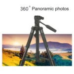 ET-668 Mobile Phone Camera Photography Tripod Live Support - Image 7