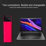 F2 Portable Lipstick Laser Virtual Laser Projection Mouse And Keyboard - Image 10