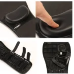 Rotation Computer Desktop Laptop Mouse Tray Elbow Pad Wrist Rest Plate Support Install on Desk and Chair - Image 4