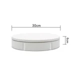 30cm Remote Control Speed Electric Turntable Sample Display Stand - Image 3