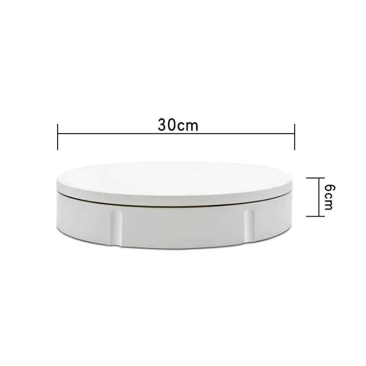 TBD049624003_B2.webp 30cm Remote Control Speed Electric Turntable Sample Display Stand - Image 3
