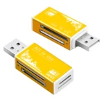 Multi in 1 Memory SD Card Reader for Memory Stick Pro Duo Micro SD,TF,M2,MMC,SDHC MS Card - Image 2