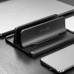 Vaydeer SZ2S01 Notebook Vertical Stand Computer Stand Bracket Desktop Storage Shelf - Image 5