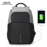 Mark Ryden Multifunction USB charging Men 15inch Laptop Backpack - Image 3