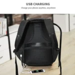 Mark Ryden Multifunction USB charging Men 15inch Laptop Backpack - Image 10