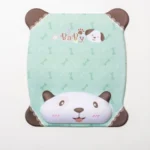 Cartoon Silicone Wristband Mouse Pad