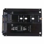 Metal Case CYB + M Socket 2 M.2 NGFF (SATA) SSD to 2.5 SATA Adapter for 2230/2242/2260/2280mm M2 NGFF SSD Solid State Hard Drive - Image 2