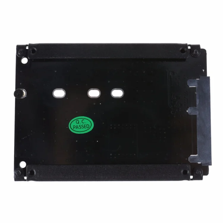 TBD0514356_2.webp Metal Case CYB + M Socket 2 M.2 NGFF (SATA) SSD to 2.5 SATA Adapter for 2230/2242/2260/2280mm M2 NGFF SSD Solid State Hard Drive - Image 3