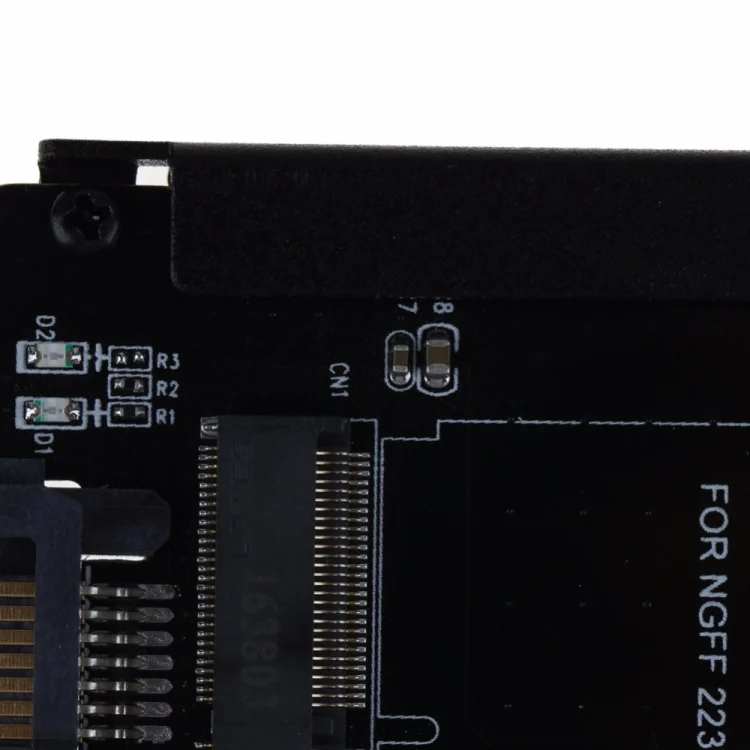 TBD0514356_3.webp Metal Case CYB + M Socket 2 M.2 NGFF (SATA) SSD to 2.5 SATA Adapter for 2230/2242/2260/2280mm M2 NGFF SSD Solid State Hard Drive - Image 4
