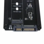 Metal Case CYB + M Socket 2 M.2 NGFF (SATA) SSD to 2.5 SATA Adapter for 2230/2242/2260/2280mm M2 NGFF SSD Solid State Hard Drive - Image 5