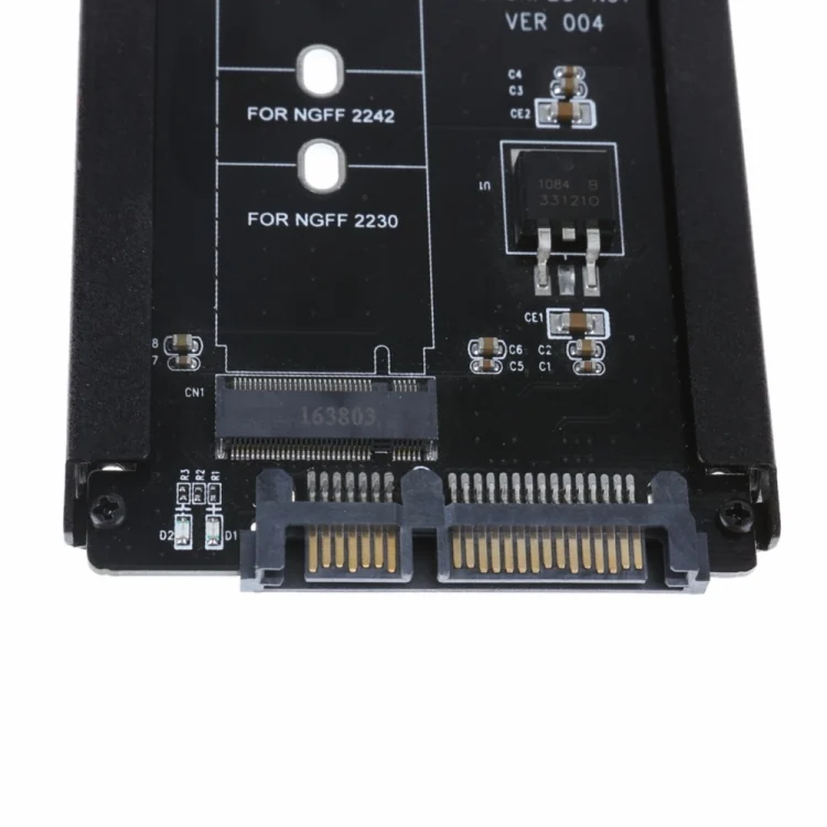 TBD0514356_4.webp Metal Case CYB + M Socket 2 M.2 NGFF (SATA) SSD to 2.5 SATA Adapter for 2230/2242/2260/2280mm M2 NGFF SSD Solid State Hard Drive - Image 5