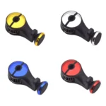 2 PCS Car Multifunctional Rear Headrest Mobile Phone Hook - Image 2