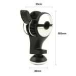 2 PCS Car Multifunctional Rear Headrest Mobile Phone Hook - Image 3