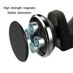 2 PCS Car Multifunctional Rear Headrest Mobile Phone Hook - Image 4