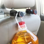 2 PCS Car Multifunctional Rear Headrest Mobile Phone Hook - Image 6