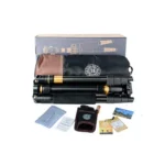 Q555 4-Section Folding Legs Aluminum Alloy Tripod Mount Monopod Holder with Ball Head - Image 13