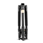 Q555 4-Section Folding Legs Aluminum Alloy Tripod Mount Monopod Holder with Ball Head - Image 8