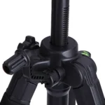 Q111 4-Section Folding Legs Live Broadcast Aluminum Alloy Tripod Mount with Three-dimensional Damping Tripod Heads - Image 6