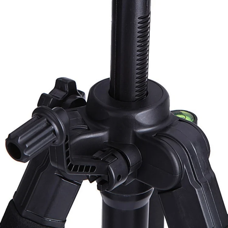 TBD0531385801B_5.webp Q111 4-Section Folding Legs Live Broadcast Aluminum Alloy Tripod Mount with Three-dimensional Damping Tripod Heads - Image 6