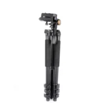 Q620 4-Section Folding Legs Heavy Duty Aluminum Alloy Tripod With Three-Dimensional Damping Tripod Heads - Image 2