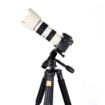 Q620 4-Section Folding Legs Heavy Duty Aluminum Alloy Tripod With Three-Dimensional Damping Tripod Heads - Image 5