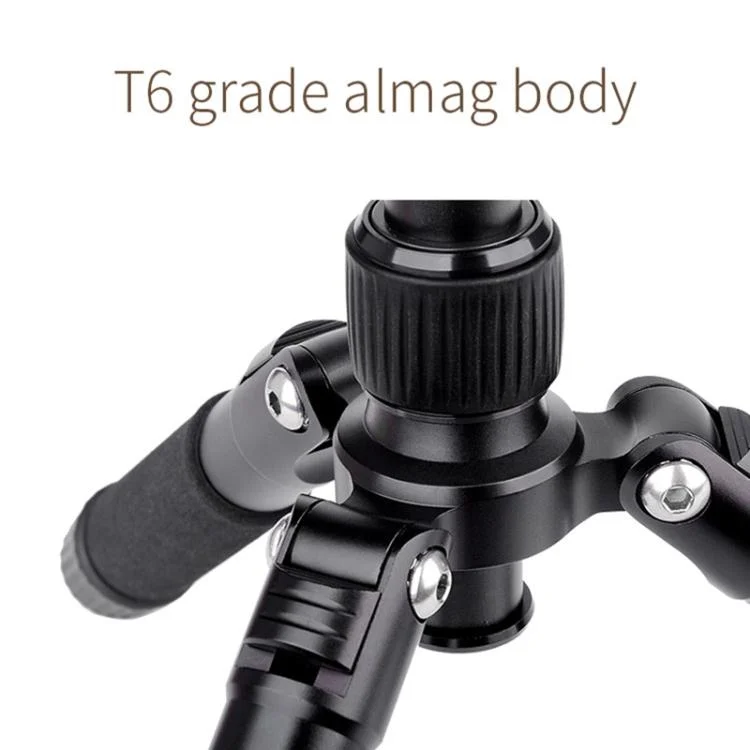 TBD0531802901A_6.webp Xiletu FM5S-MINI 5-Section Folding Legs Mini Desktop Tripod Mount - Image 7