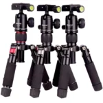 Xiletu FM5S-MINI 5-Section Folding Legs Mini Desktop Tripod Mount - Image 10