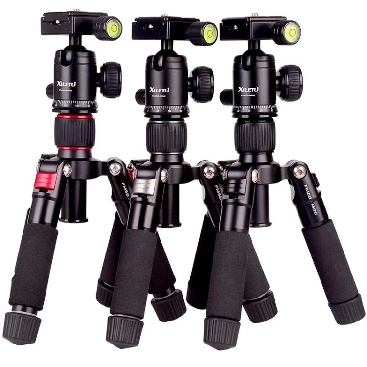 TBD0531802901A_9.webp Xiletu FM5S-MINI 5-Section Folding Legs Mini Desktop Tripod Mount - Image 10