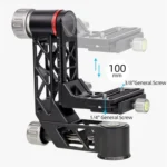 Xiletu Xgh3 360 Degree Rotation Horizontal Cantilever Hollow Gimbal Tripod Head - Image 3