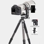Xiletu Xgh3 360 Degree Rotation Horizontal Cantilever Hollow Gimbal Tripod Head - Image 5