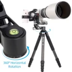 Xiletu Xgh3 360 Degree Rotation Horizontal Cantilever Hollow Gimbal Tripod Head - Image 7