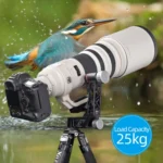 Xiletu Xgh3 360 Degree Rotation Horizontal Cantilever Hollow Gimbal Tripod Head - Image 8
