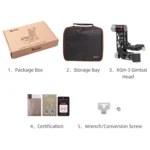 Xiletu Xgh3 360 Degree Rotation Horizontal Cantilever Hollow Gimbal Tripod Head - Image 9