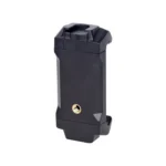 Live Broadcast Tripod Mount Phone Clamp with 1/4 inch Screw Holes & Cold Shoe Base