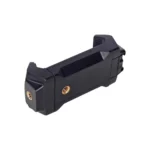 Live Broadcast Tripod Mount Phone Clamp with 1/4 inch Screw Holes & Cold Shoe Base - Image 2