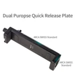 Xiletu Xj15 Live Broadcast Desktop Full Metal Tripod Mount Tablet Pc Phone Clamp With 1/4 Inch Screw Holes & Cold Shoe Base - Image 5