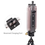 Xiletu Xj15 Live Broadcast Desktop Full Metal Tripod Mount Tablet Pc Phone Clamp With 1/4 Inch Screw Holes & Cold Shoe Base - Image 7