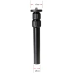 Xiletu XM263A Aluminum Metal Handheld Adjustable Tripod Mount Monopod Extension Rod - Image 4